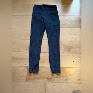 Black High-Waisted Leggings lululemon